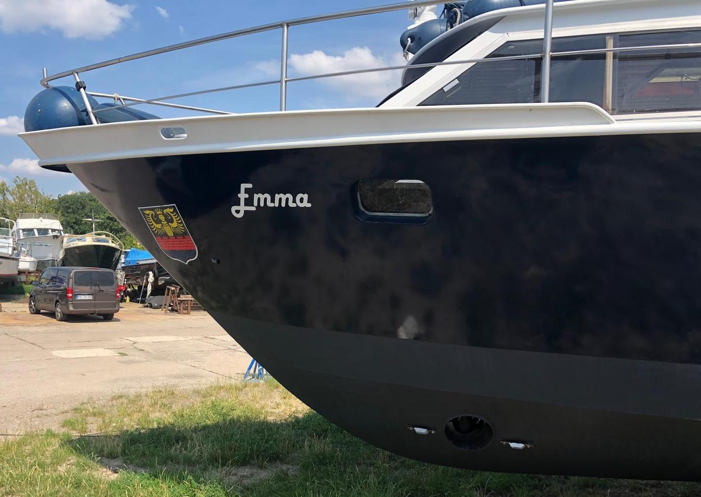 Motorboot Veerdörn 13.00 Flybridge