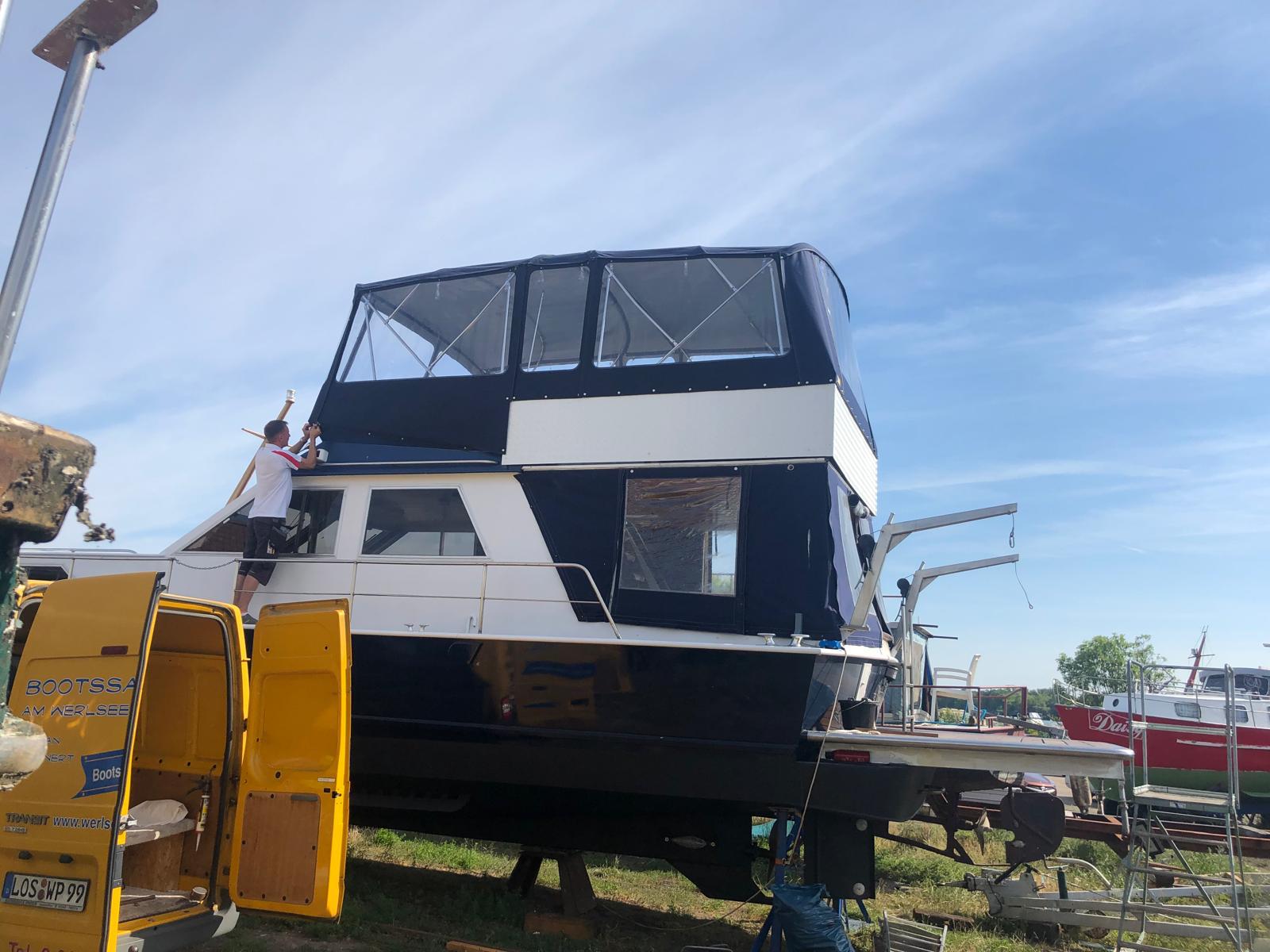 Motorboot Veerdörn 13.00 Flybridge