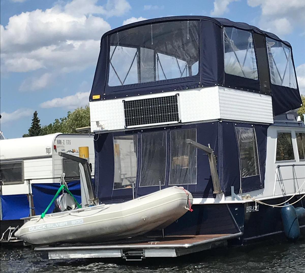 Motorboot Veerdörn 13.00 Flybridge