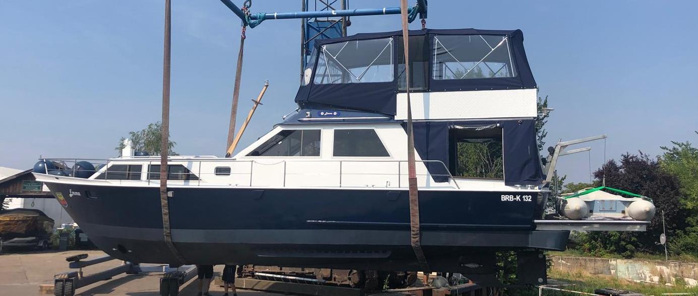 Motorboot Veerdörn 13.00 Flybridge