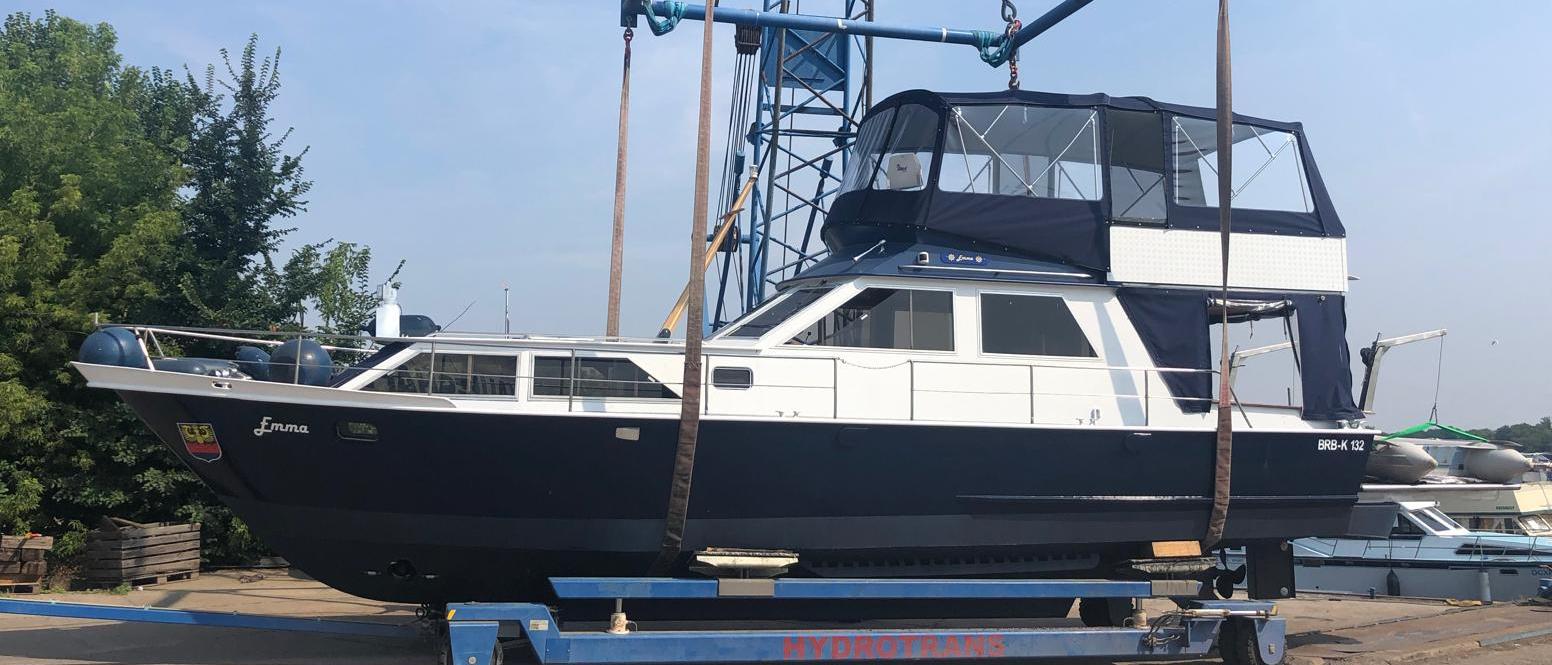 Motorboot Veerdörn 13.00 Flybridge