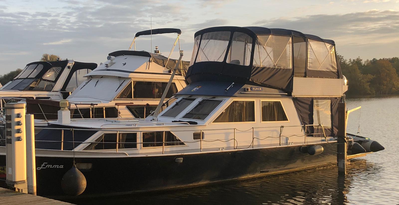 Motorboot Veerdörn 13.00 Flybridge