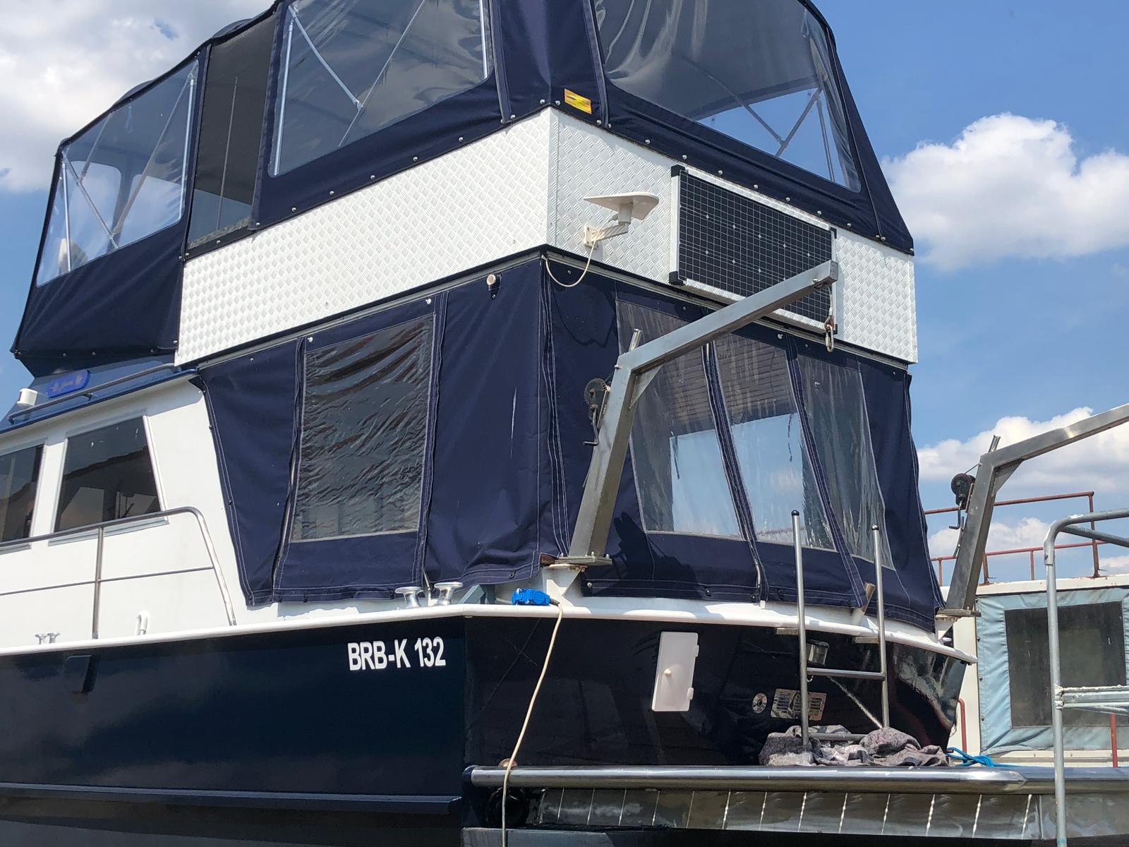 Motorboot Veerdörn 13.00 Flybridge