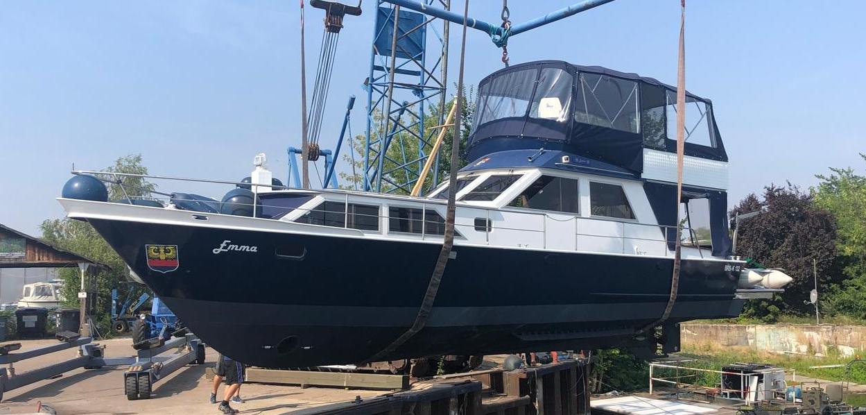 Motorboot Veerdörn 13.00 Flybridge