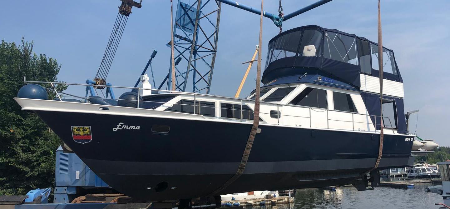 Motorboot Veerdörn 13.00 Flybridge