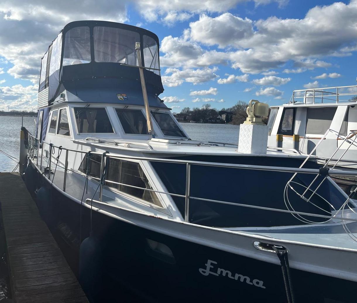 Motorboot Veerdörn 13.00 Flybridge