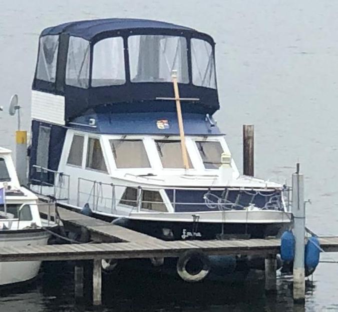 Motorboot Veerdörn 13.00 Flybridge