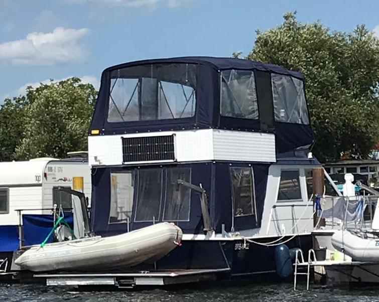 Motorboot Veerdörn 13.00 Flybridge