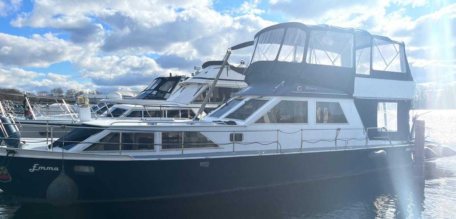 Motorboot Veerdörn 13.00 Flybridge
