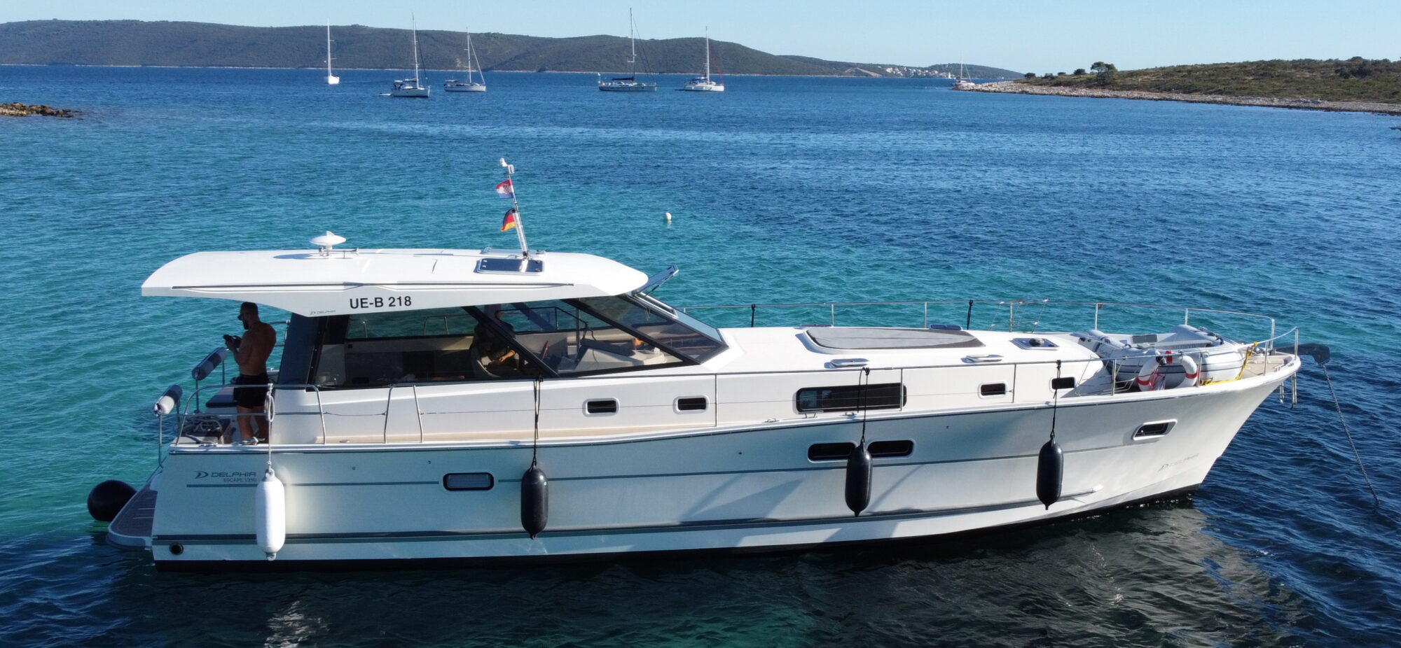 Motorboot Delphia Yachts Escape 1350