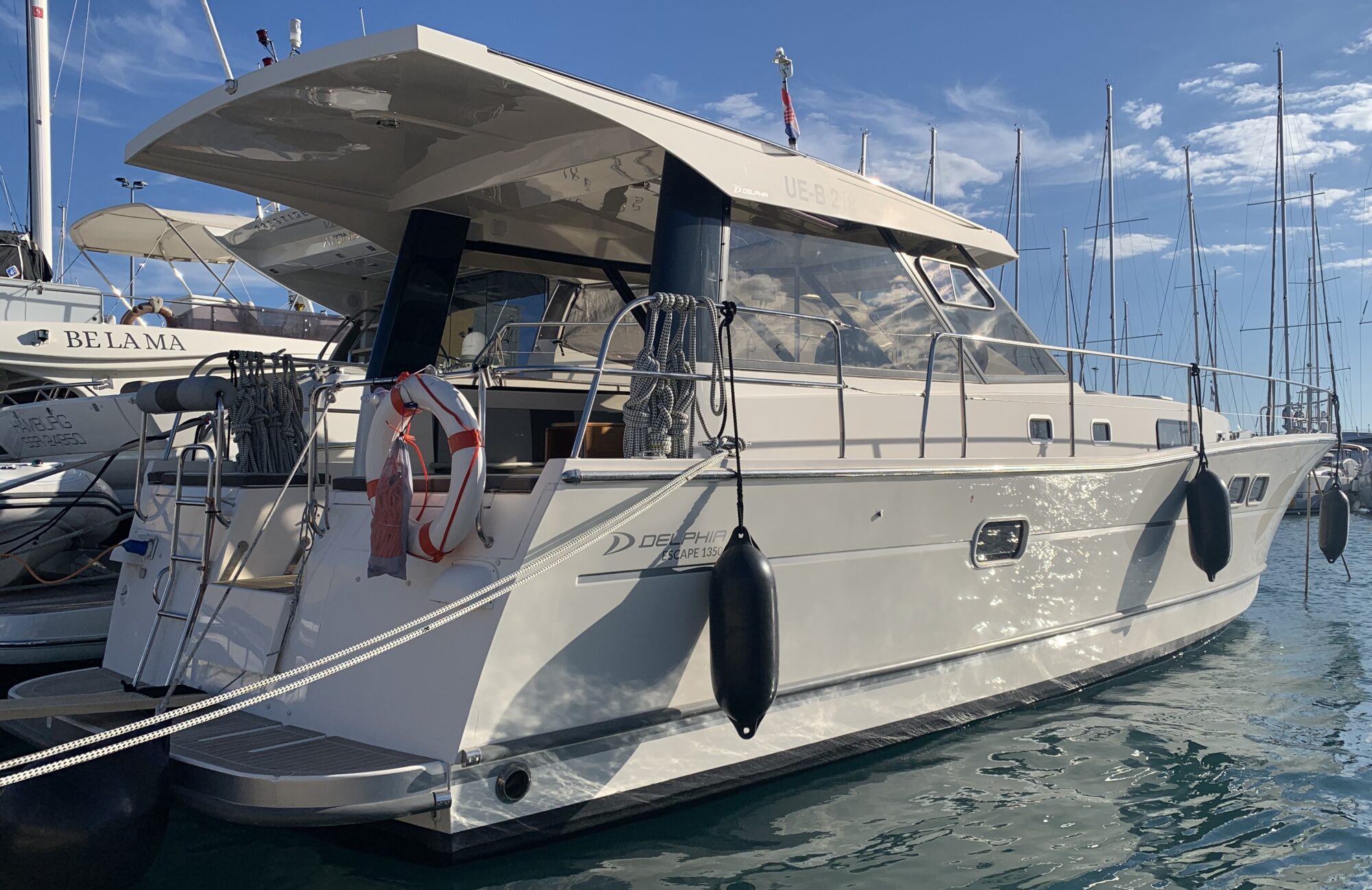 Motorboot Delphia Yachts Escape 1350