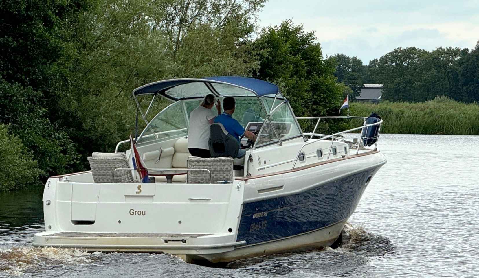 Motorboot Beneteau Ombrine 9.60