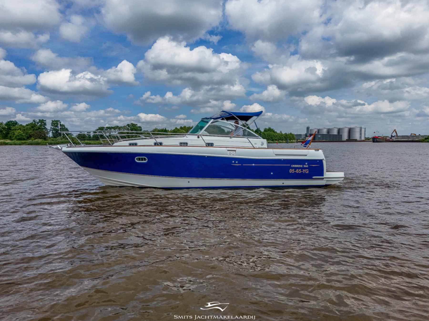 Motorboot Beneteau Ombrine 9.60