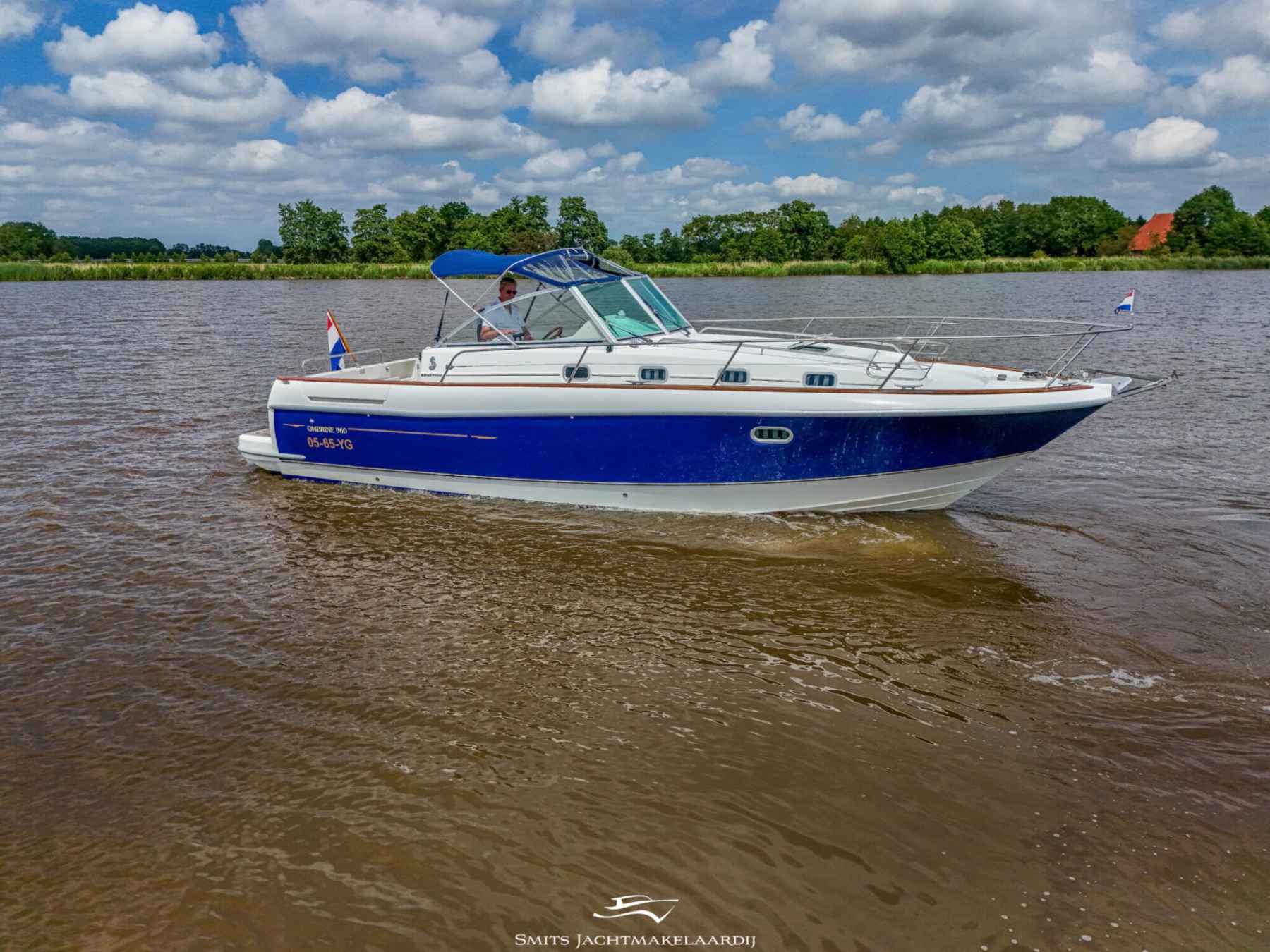 Motorboot Beneteau Ombrine 9.60