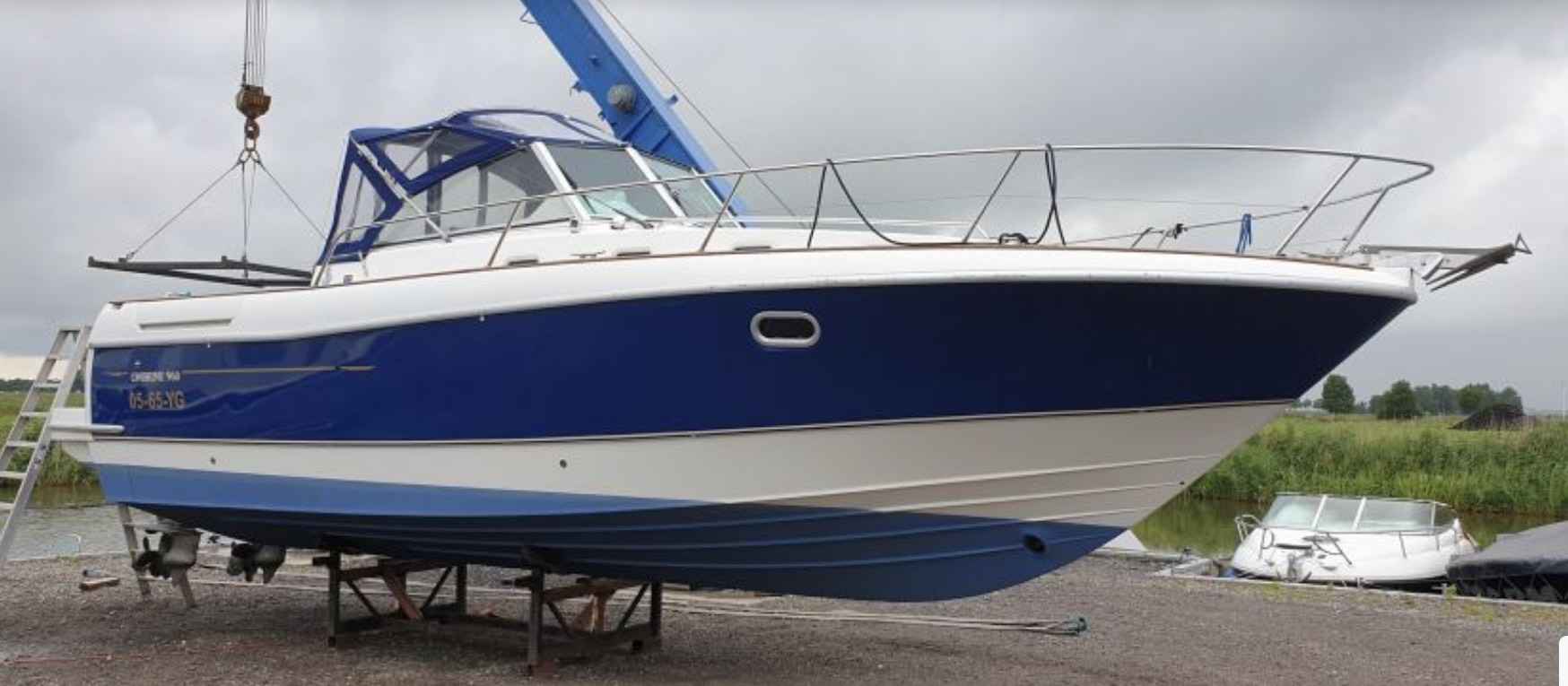 Motorboot Beneteau Ombrine 9.60
