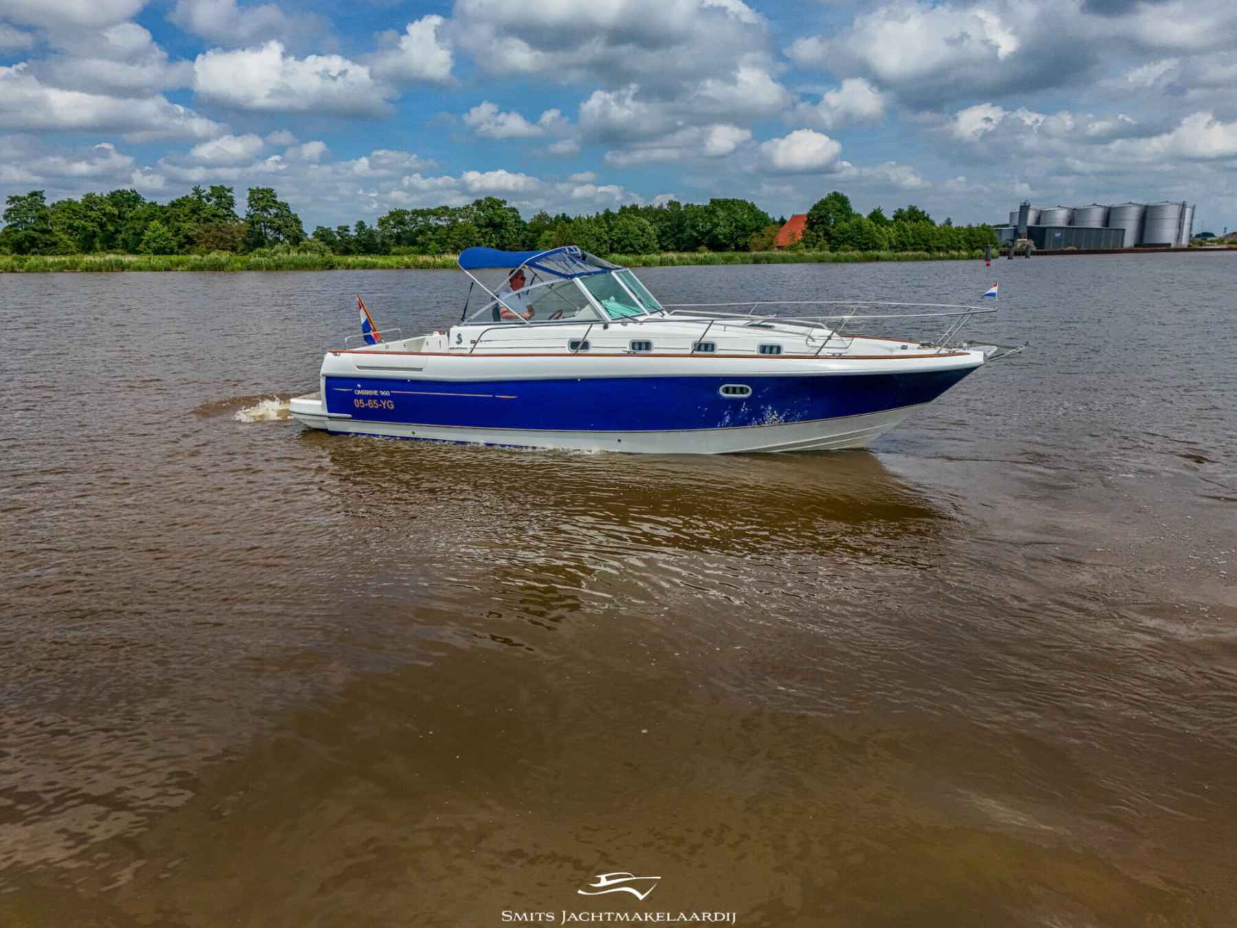 Motorboot Beneteau Ombrine 9.60