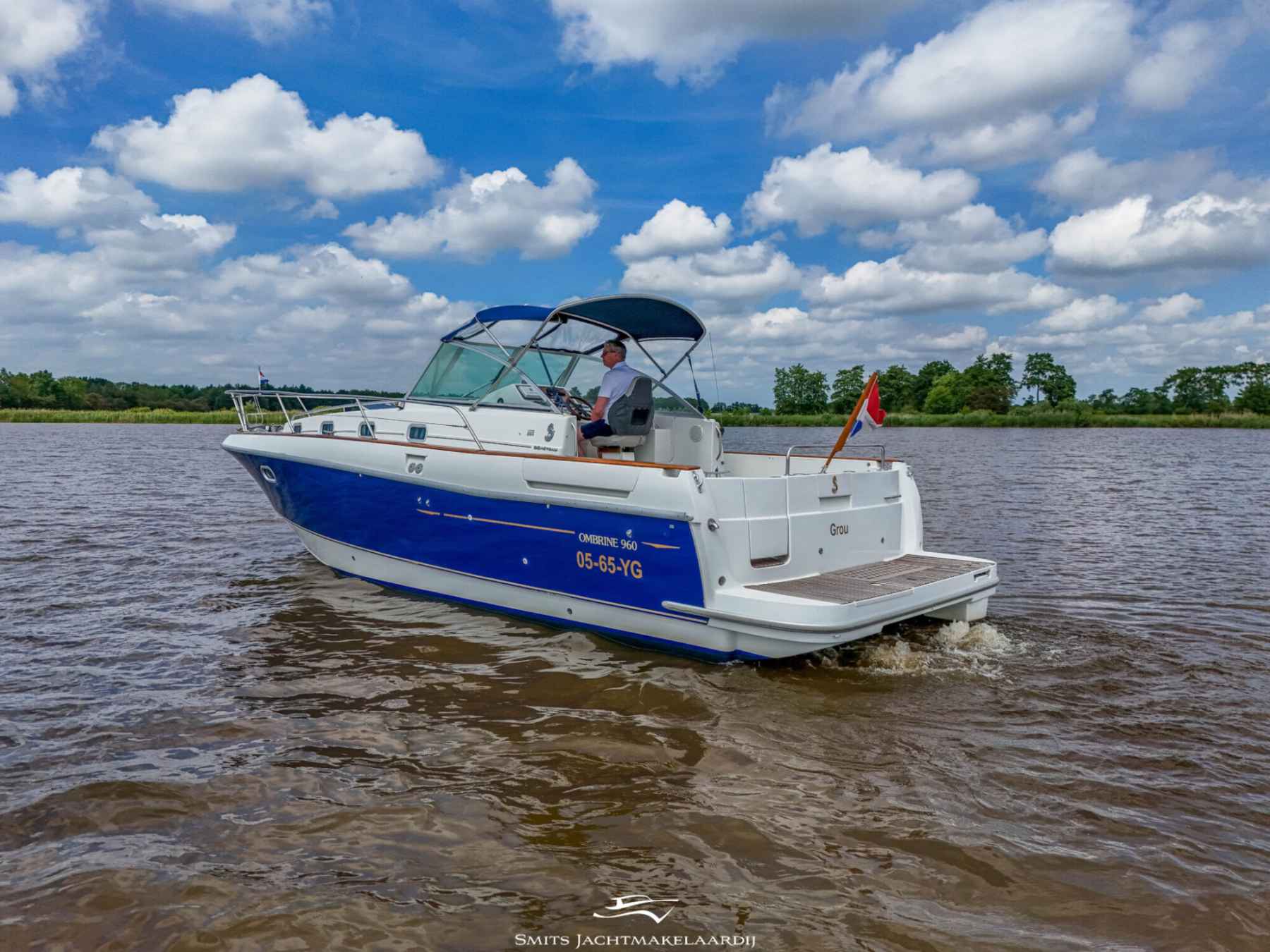 Motorboot Beneteau Ombrine 9.60