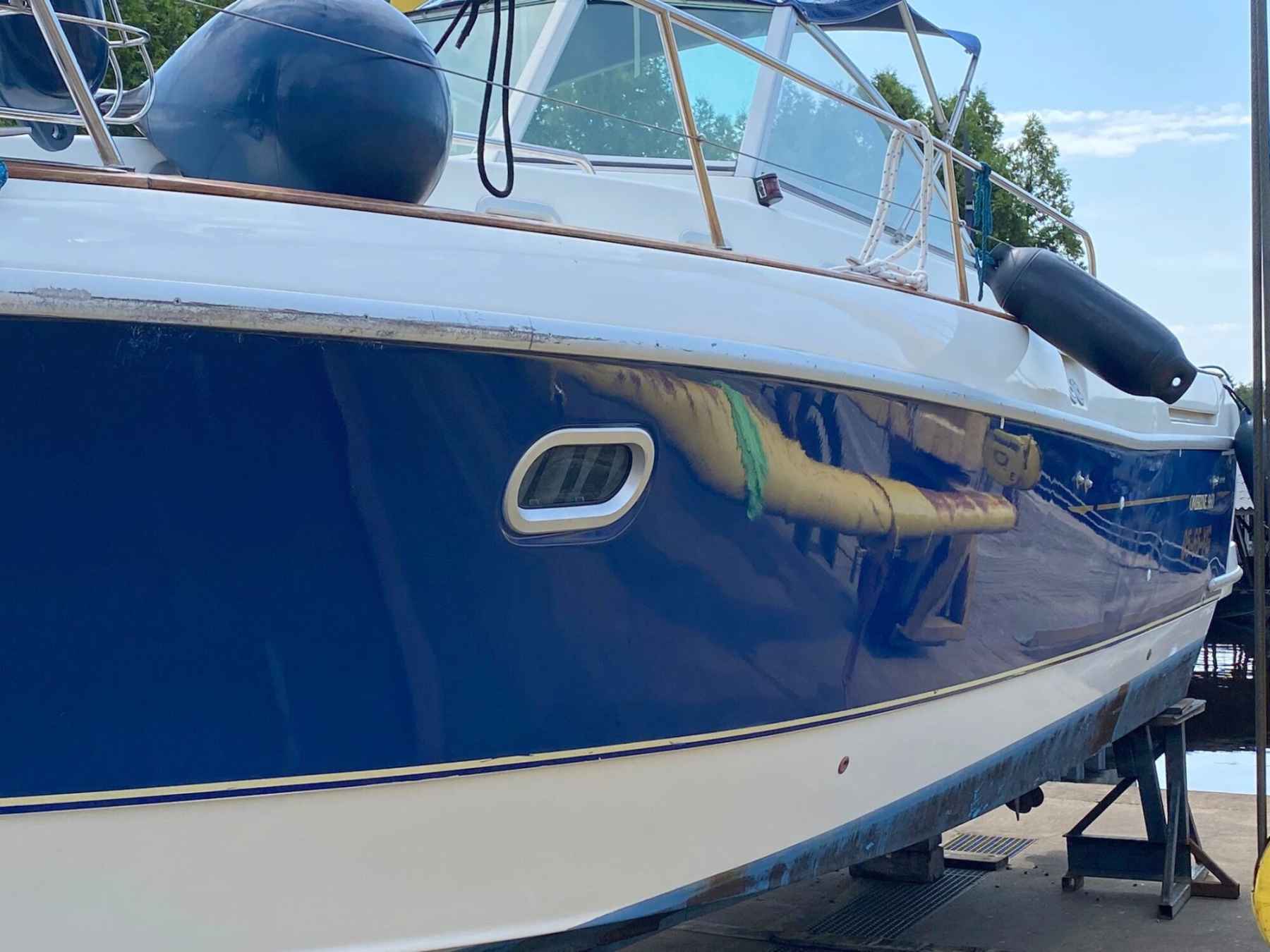 Motorboot Beneteau Ombrine 9.60