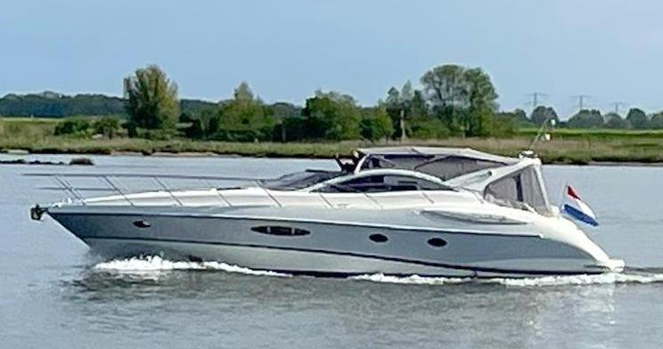 Motorboot Azimut Gobbi Atlantis 47