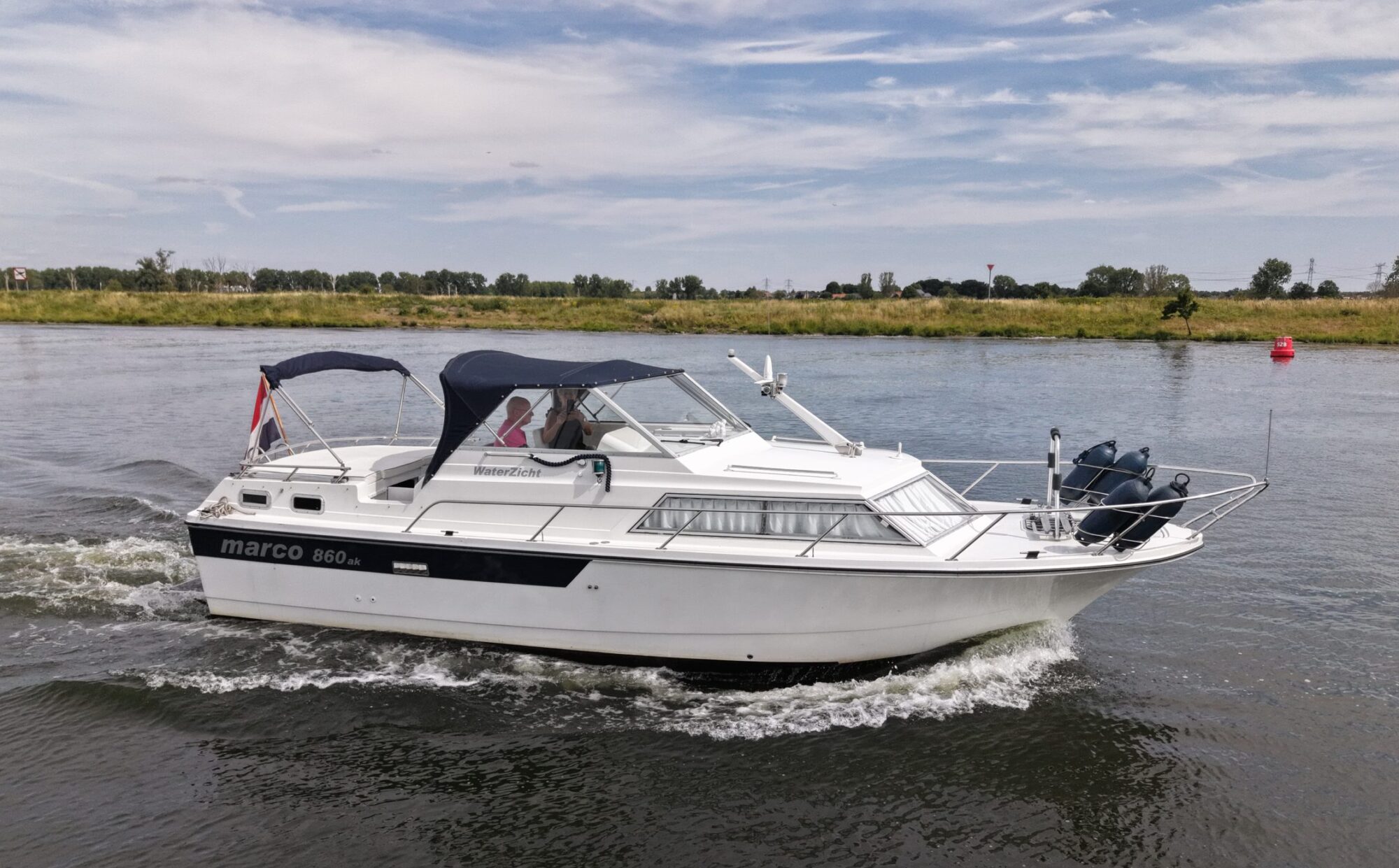 Motorboot Marco 860 AK