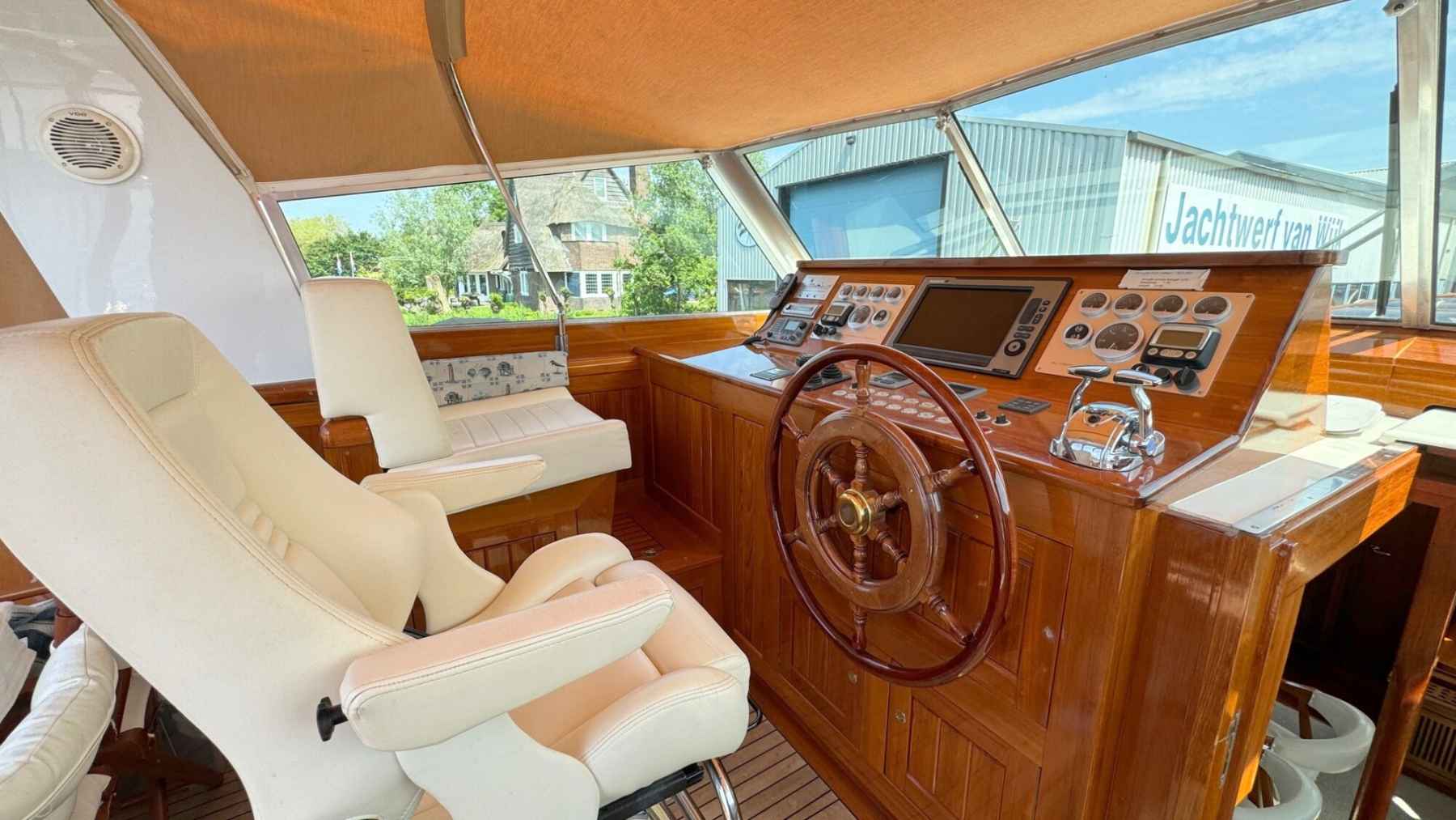 Motorboot Super van Craft 14.80 Cabrio