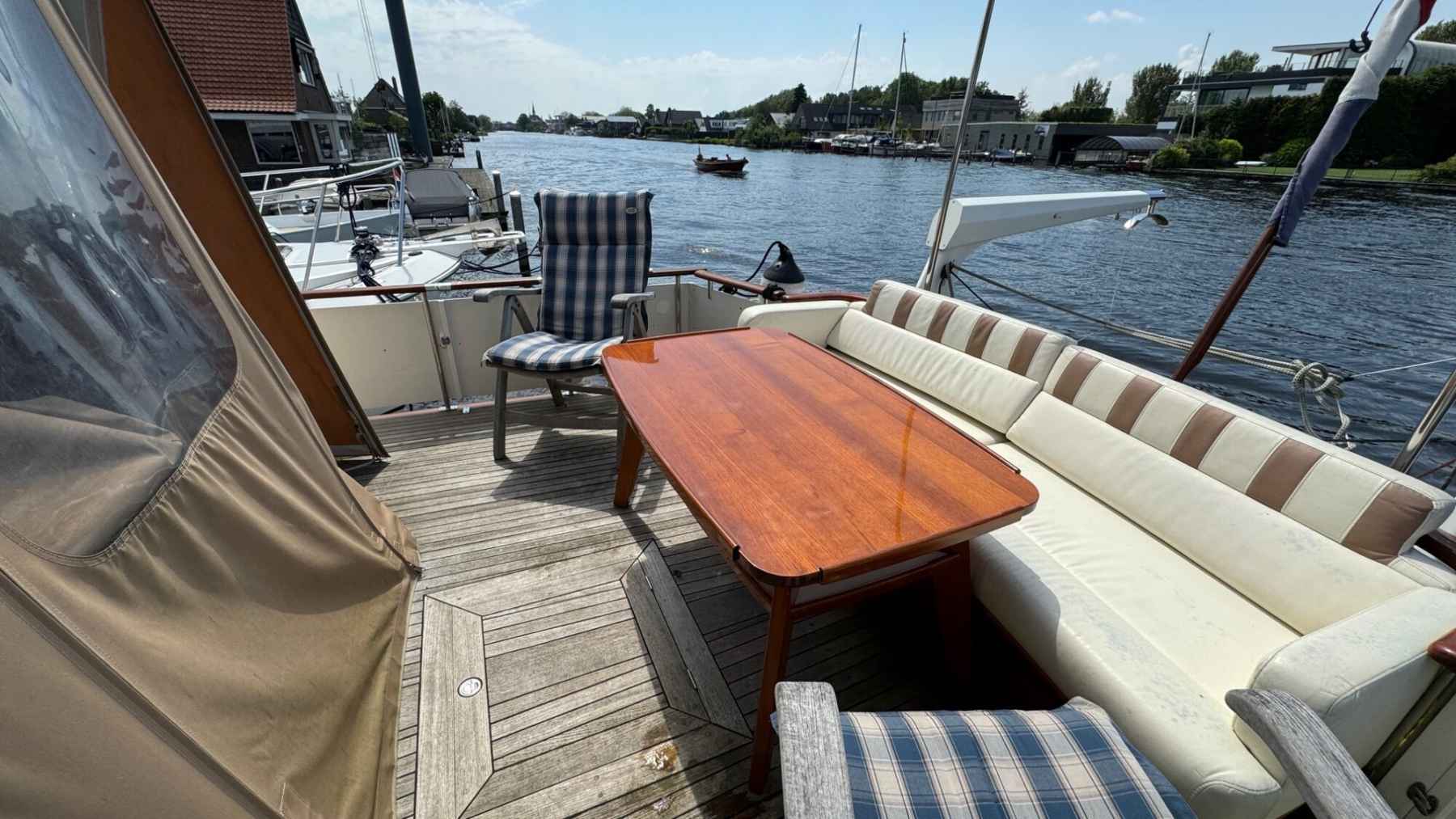 Motorboot Super van Craft 14.80 Cabrio