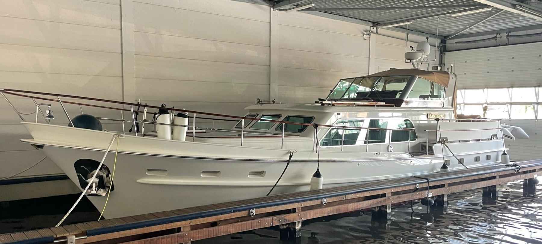 Motorboot Super van Craft 14.80 Cabrio