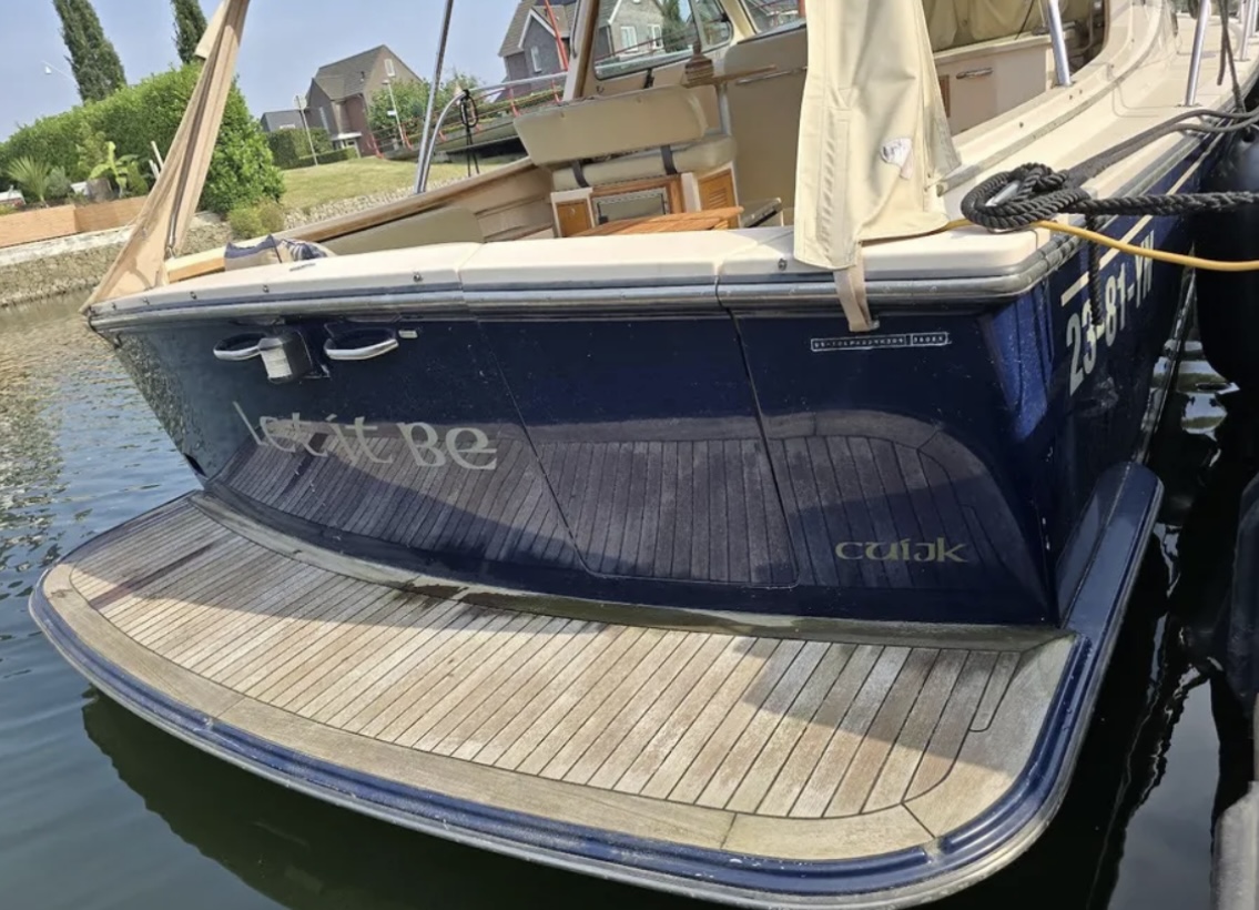 Motorboot Island Packet Craft 360 Express