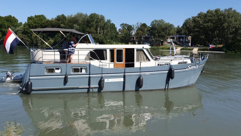 Motorboot Tinnemans Tinn Liner 14.95 AK Cabrio