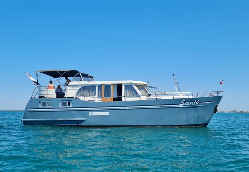 Motorboot Tinnemans Tinn Liner 14.95 AK Cabrio