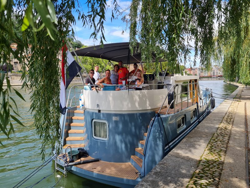 Motorboot Tinnemans Tinn Liner 14.95 AK Cabrio