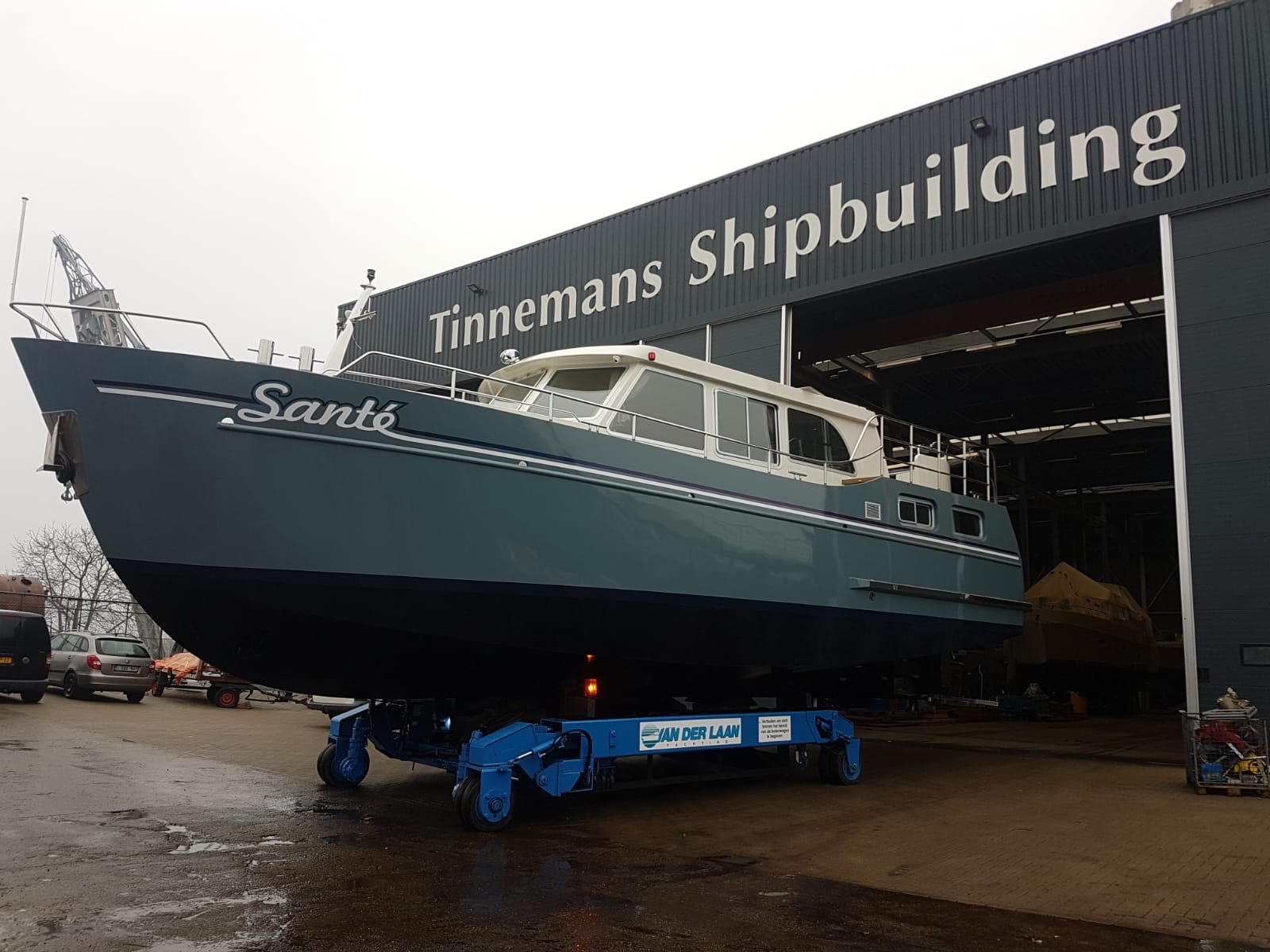 Motorboot Tinnemans Tinn Liner 14.95 AK Cabrio