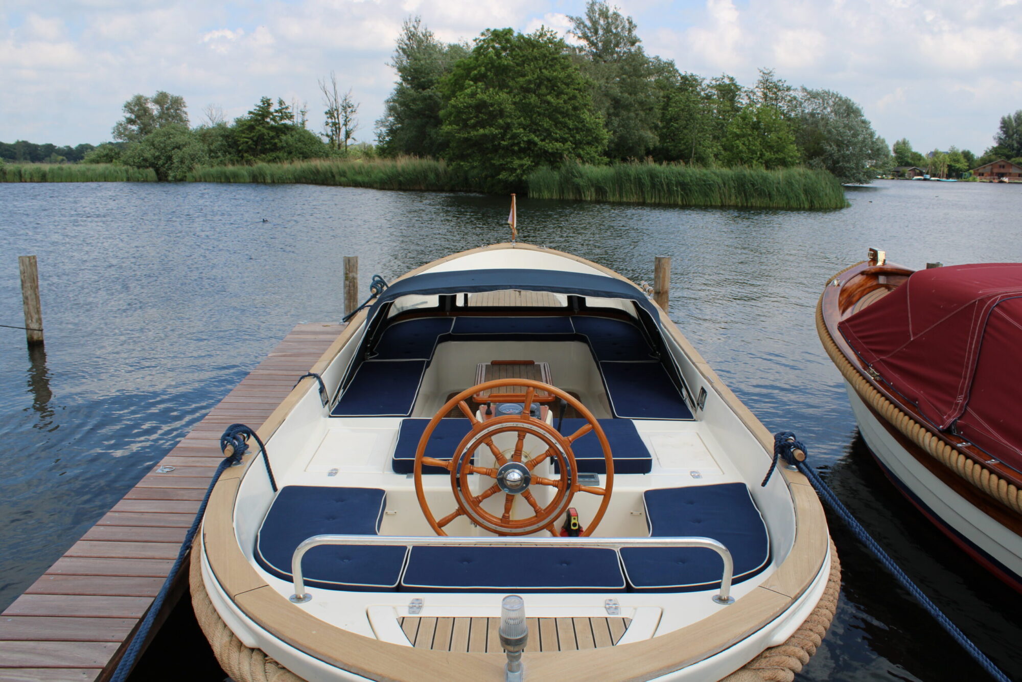 Motorboot Jan van Gent 8.20 OK Sloep