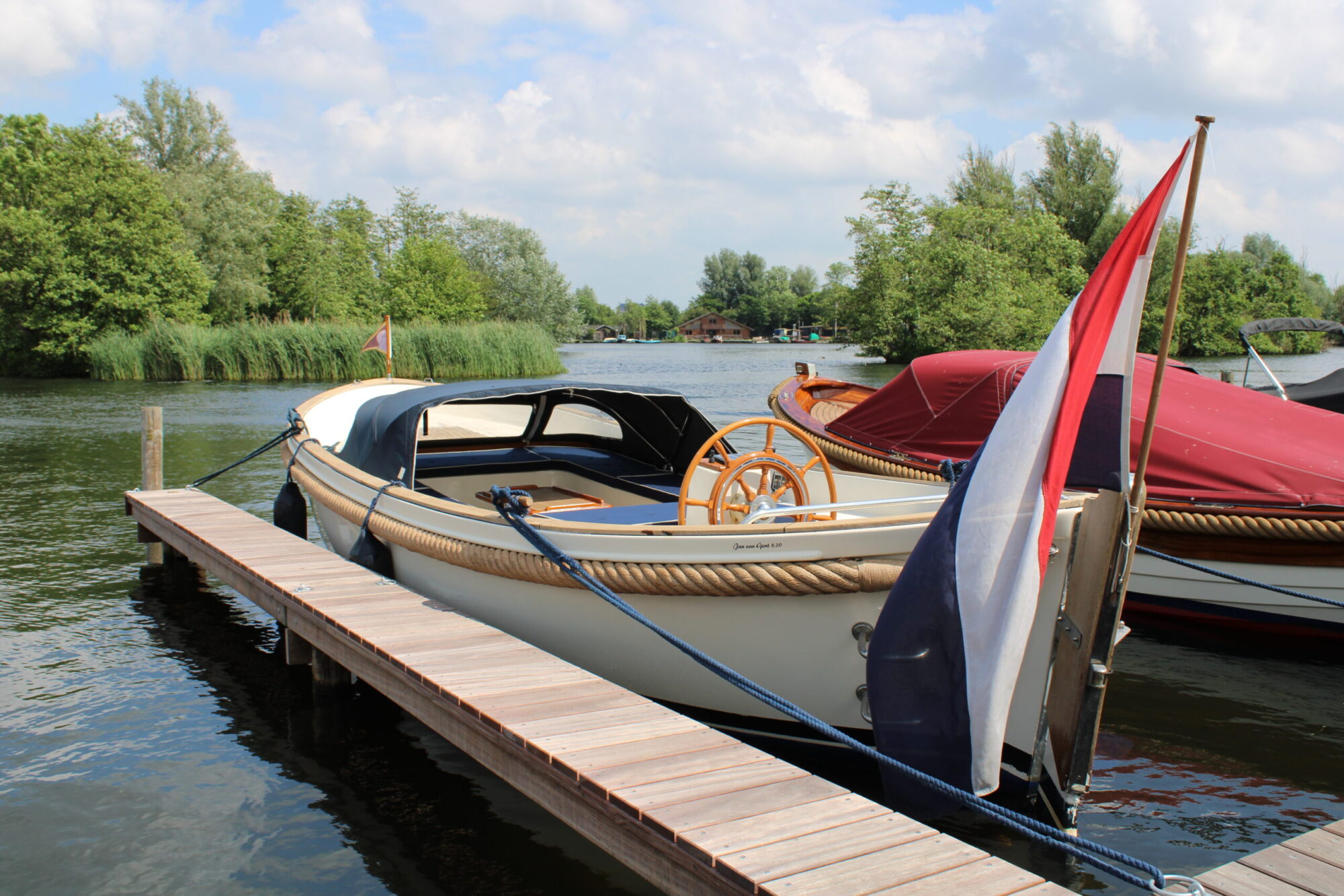 Motorboot Jan van Gent 8.20 OK Sloep