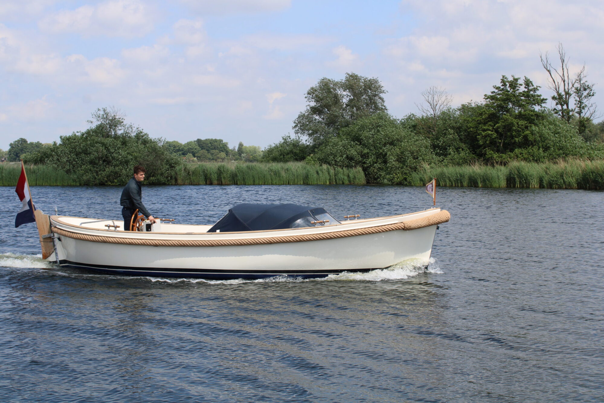 Motorboot Jan van Gent 8.20 OK Sloep