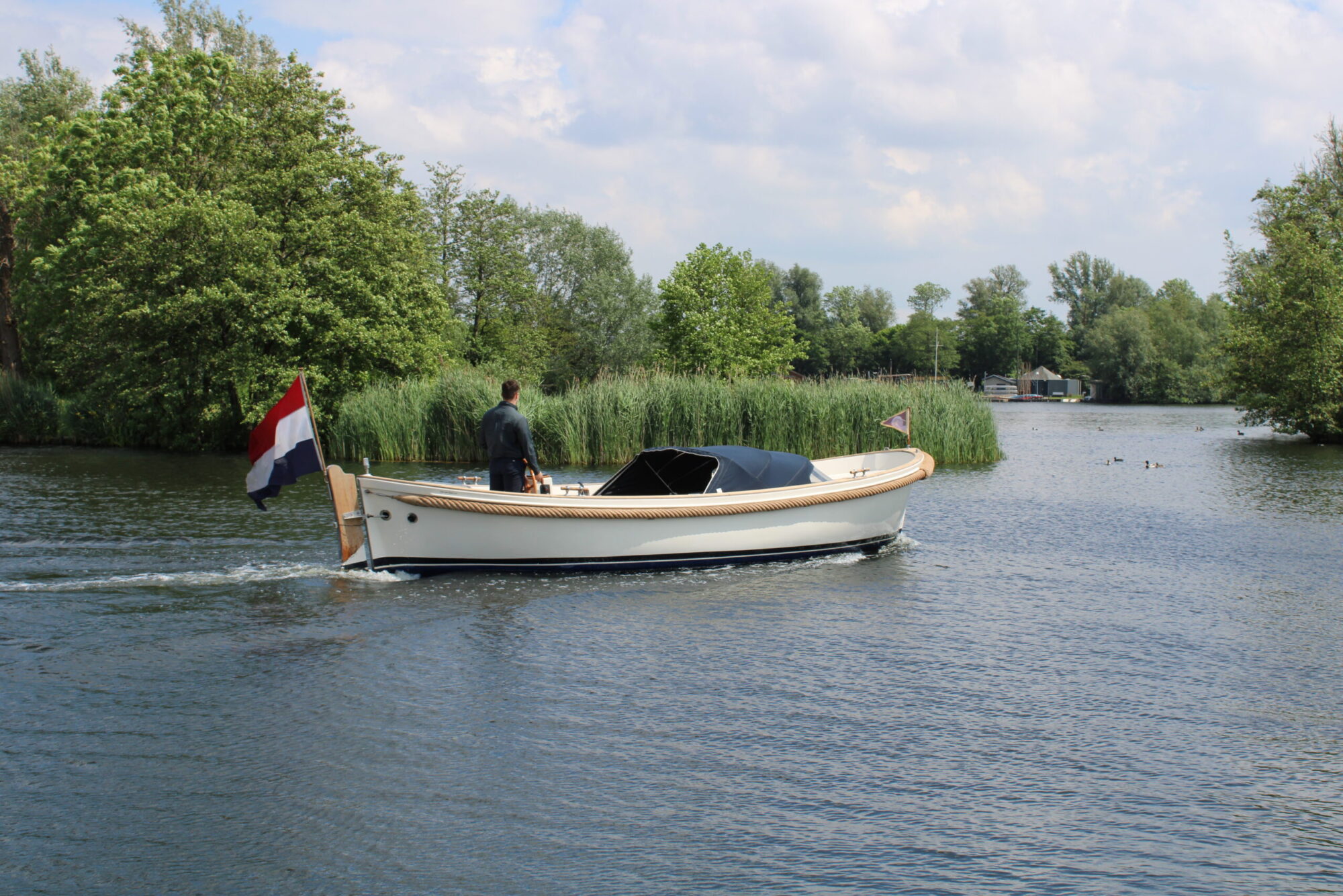 Motorboot Jan van Gent 8.20 OK Sloep