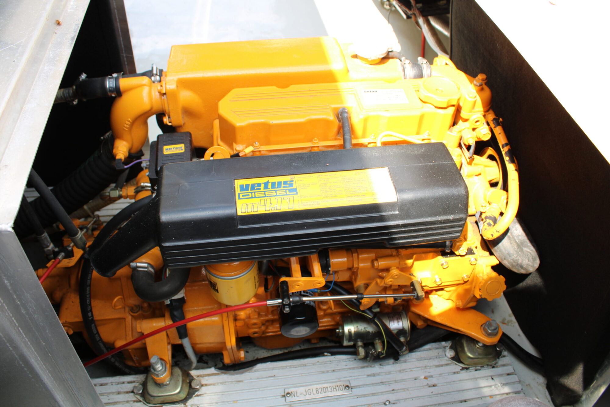 Motorboot Jan van Gent 8.20 OK Sloep