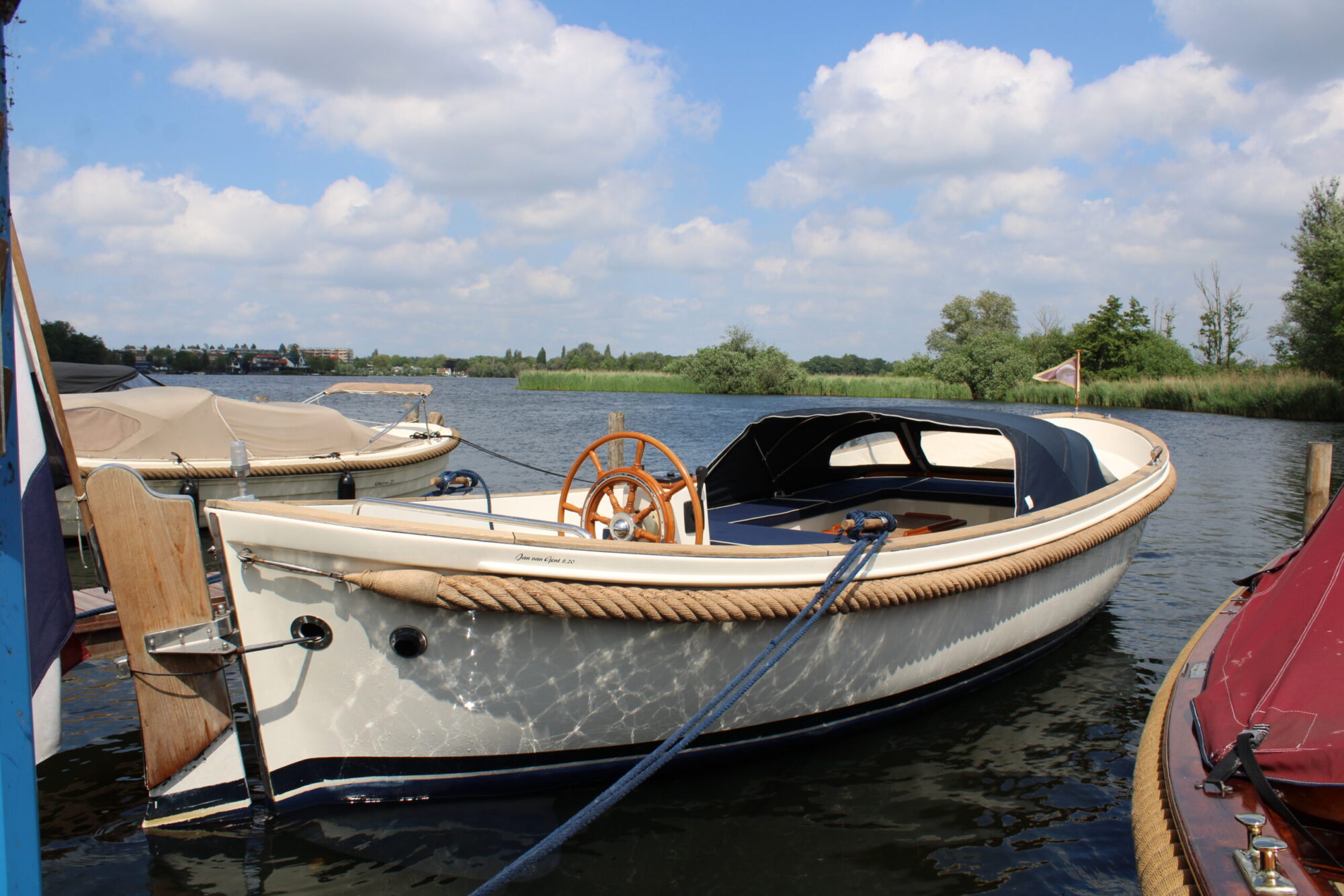 Motorboot Jan van Gent 8.20 OK Sloep