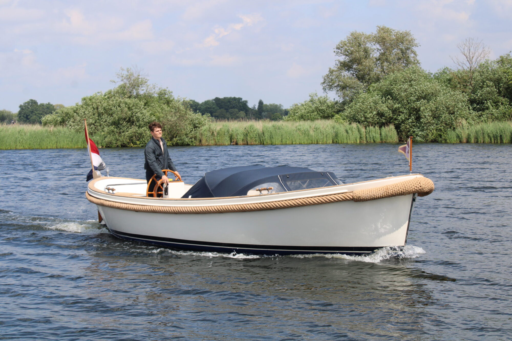 Motorboot Jan van Gent 8.20 OK Sloep