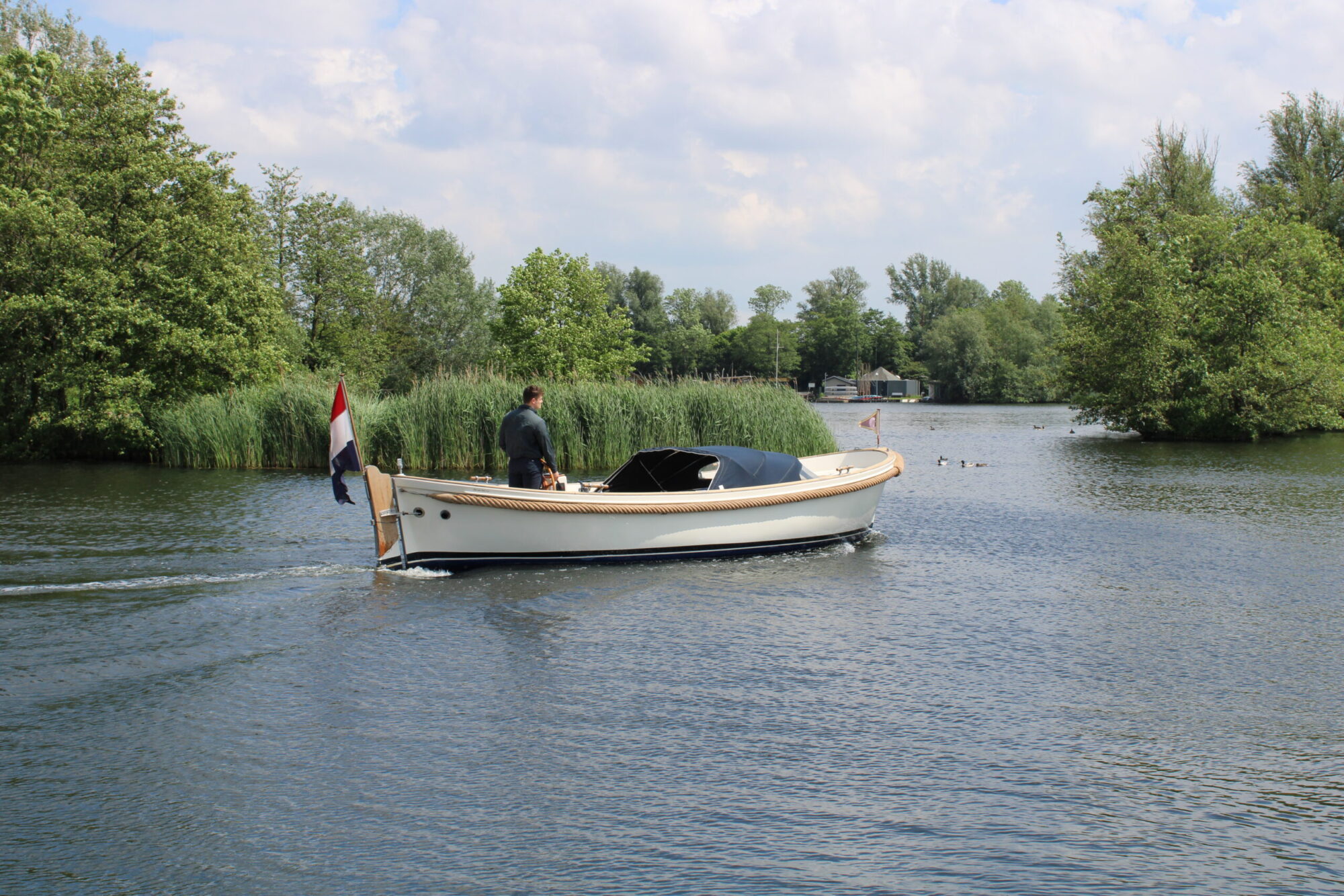 Motorboot Jan van Gent 8.20 OK Sloep