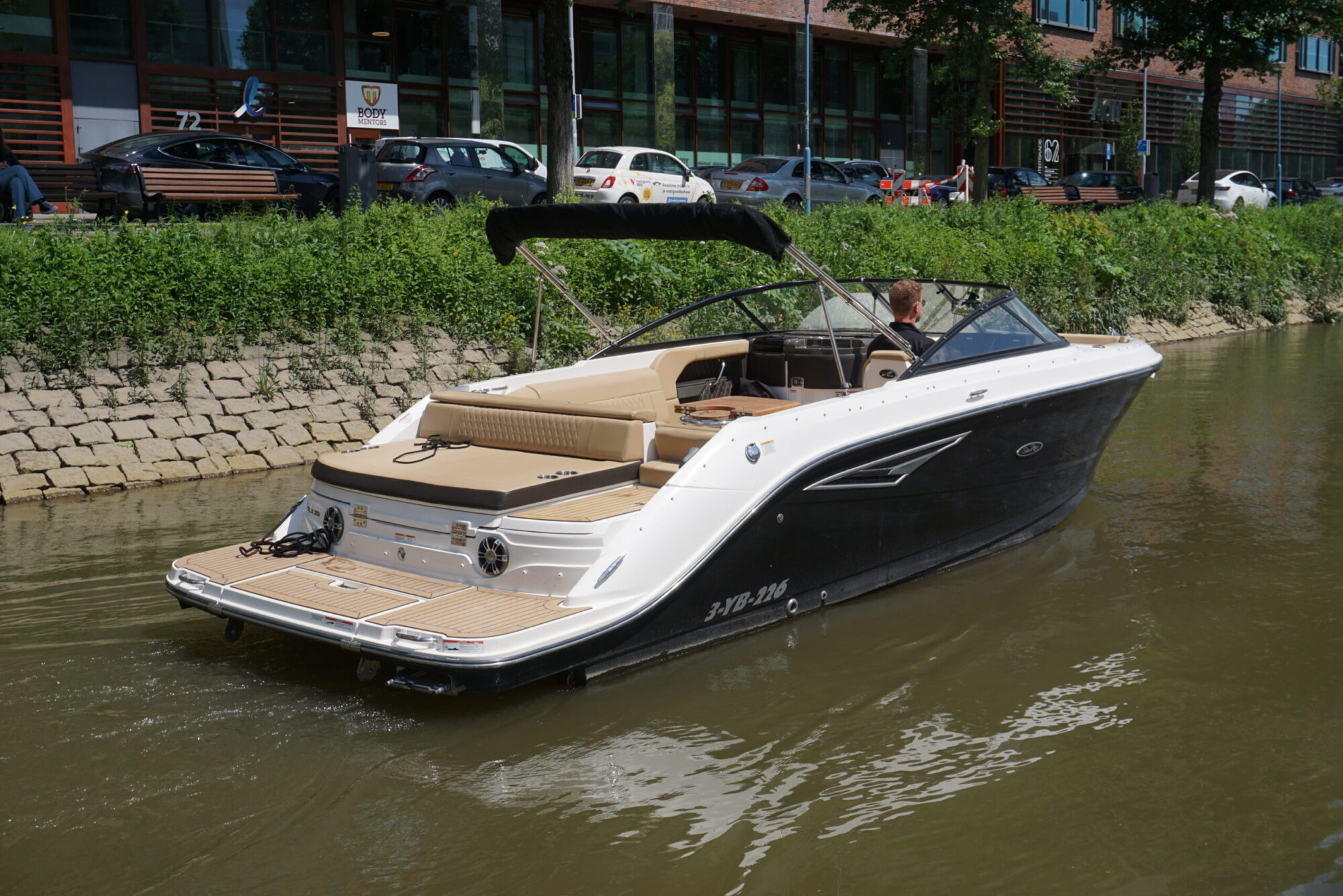 Motorboot Sea Ray 250 SLX