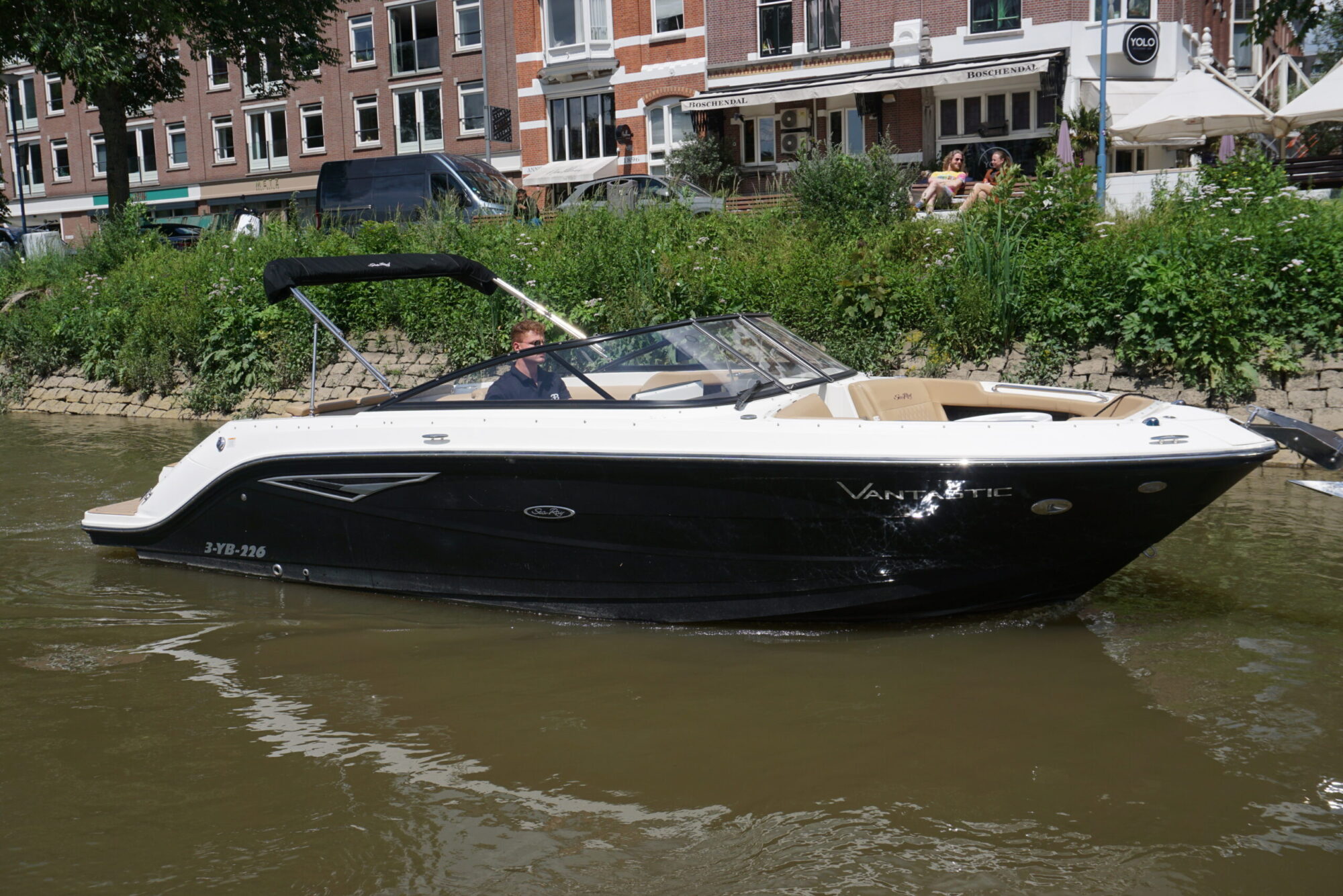 Motorboot Sea Ray 250 SLX
