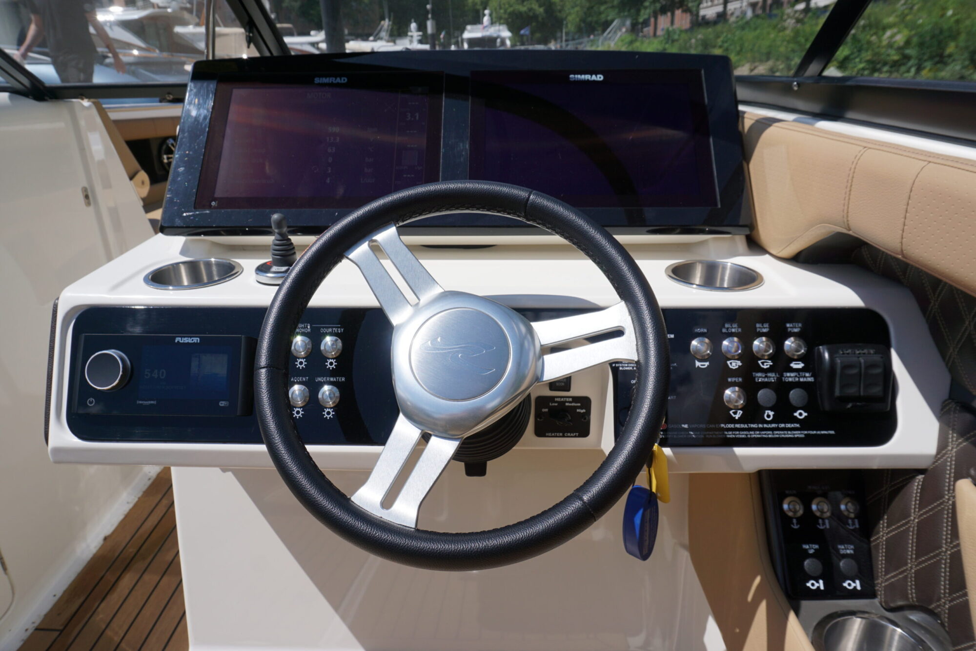 Motorboot Sea Ray 250 SLX