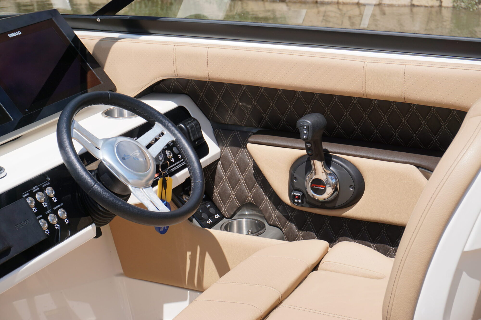 Motorboot Sea Ray 250 SLX