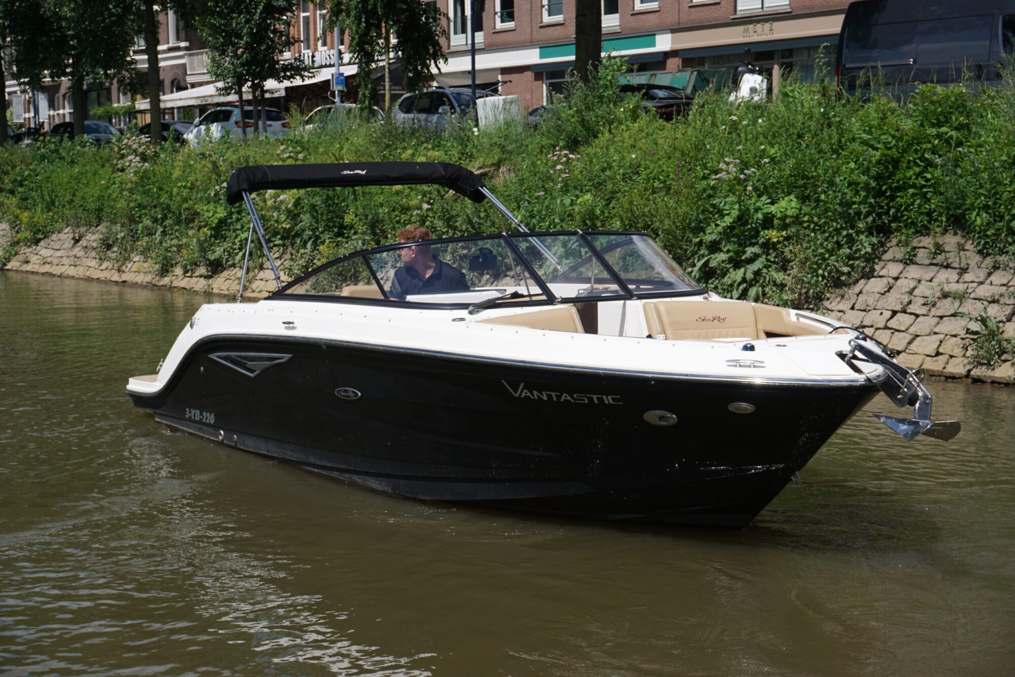 Motorboot Sea Ray 250 SLX