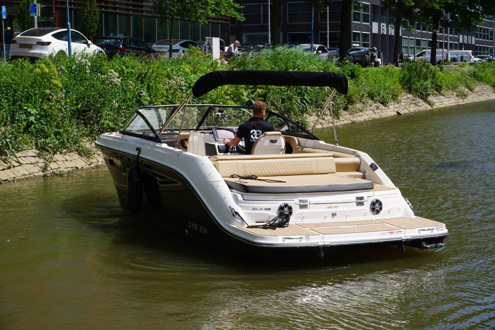 Motorboot Sea Ray 250 SLX