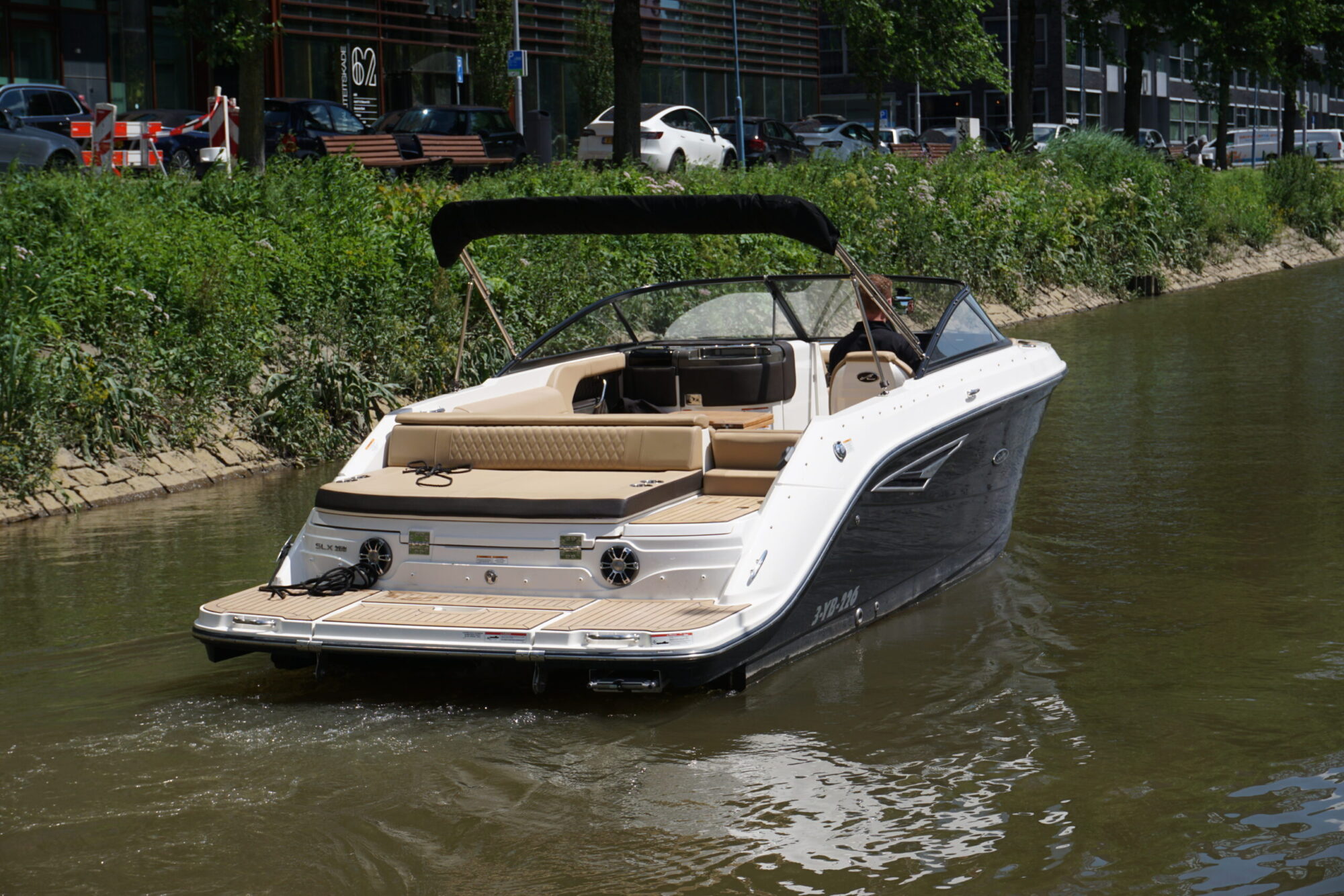 Motorboot Sea Ray 250 SLX