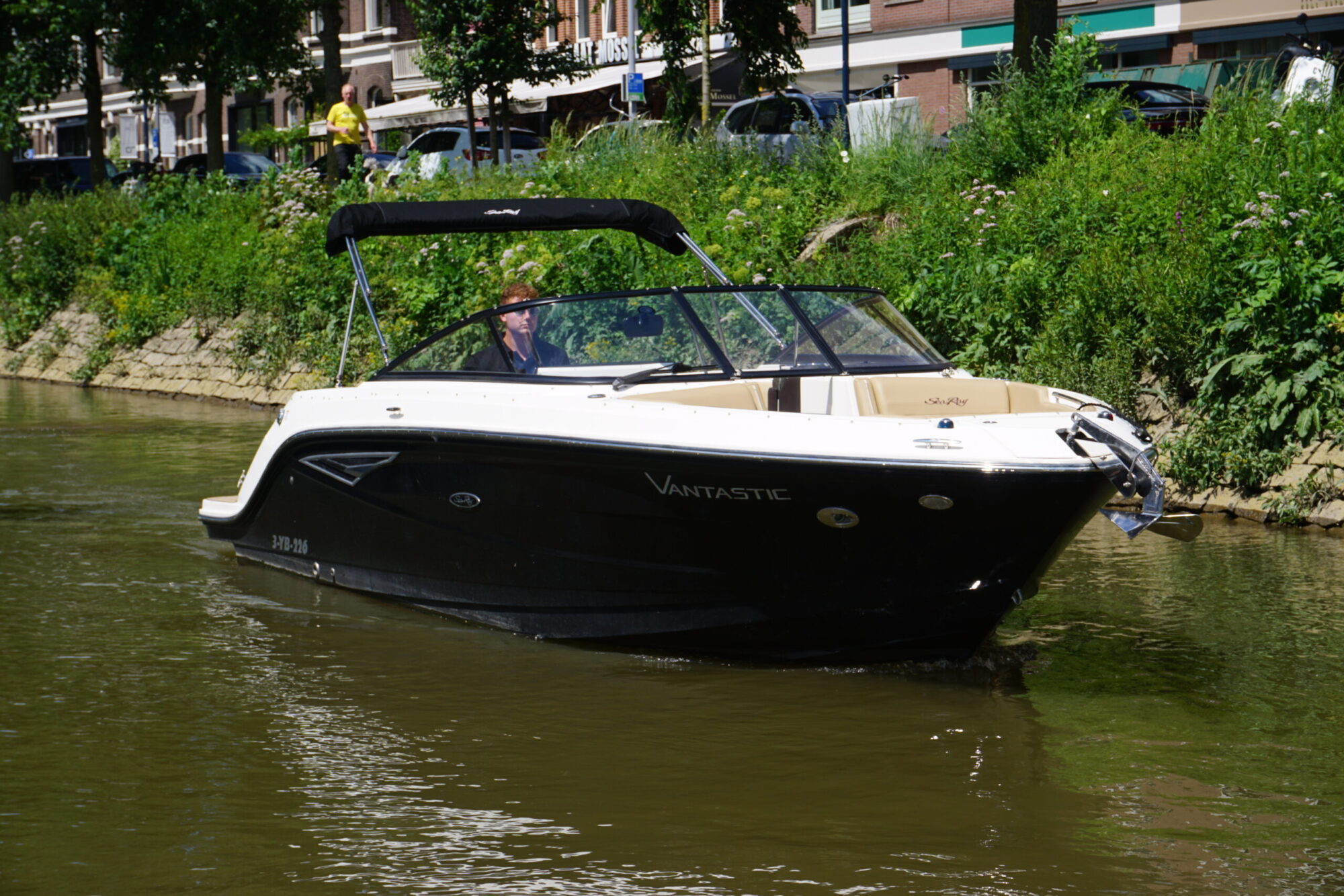 Motorboot Sea Ray 250 SLX