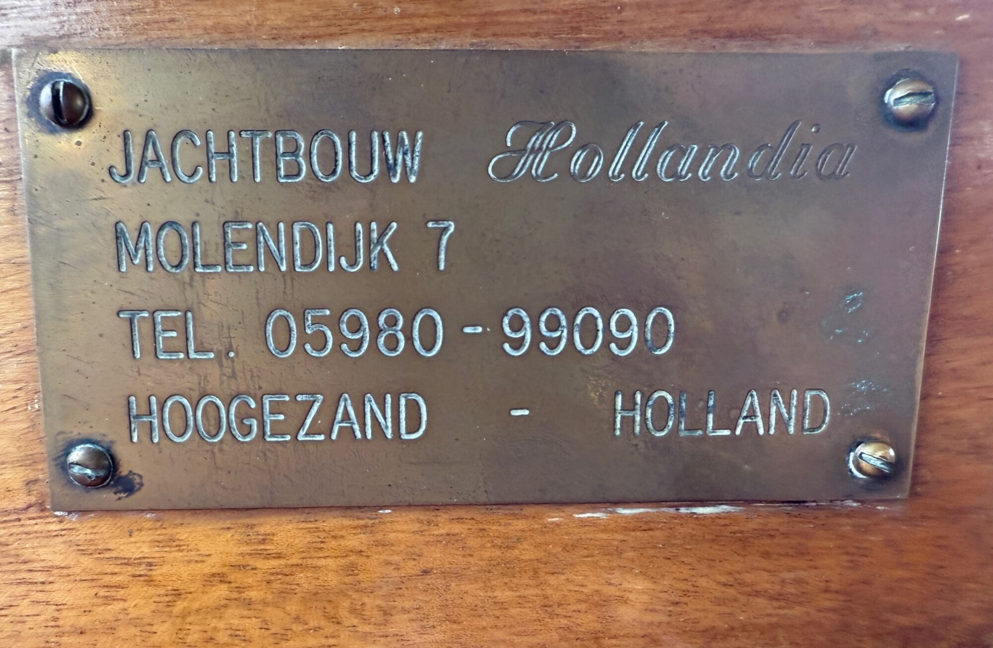 Motorboot Hollandia 10.00 AK Cabrio