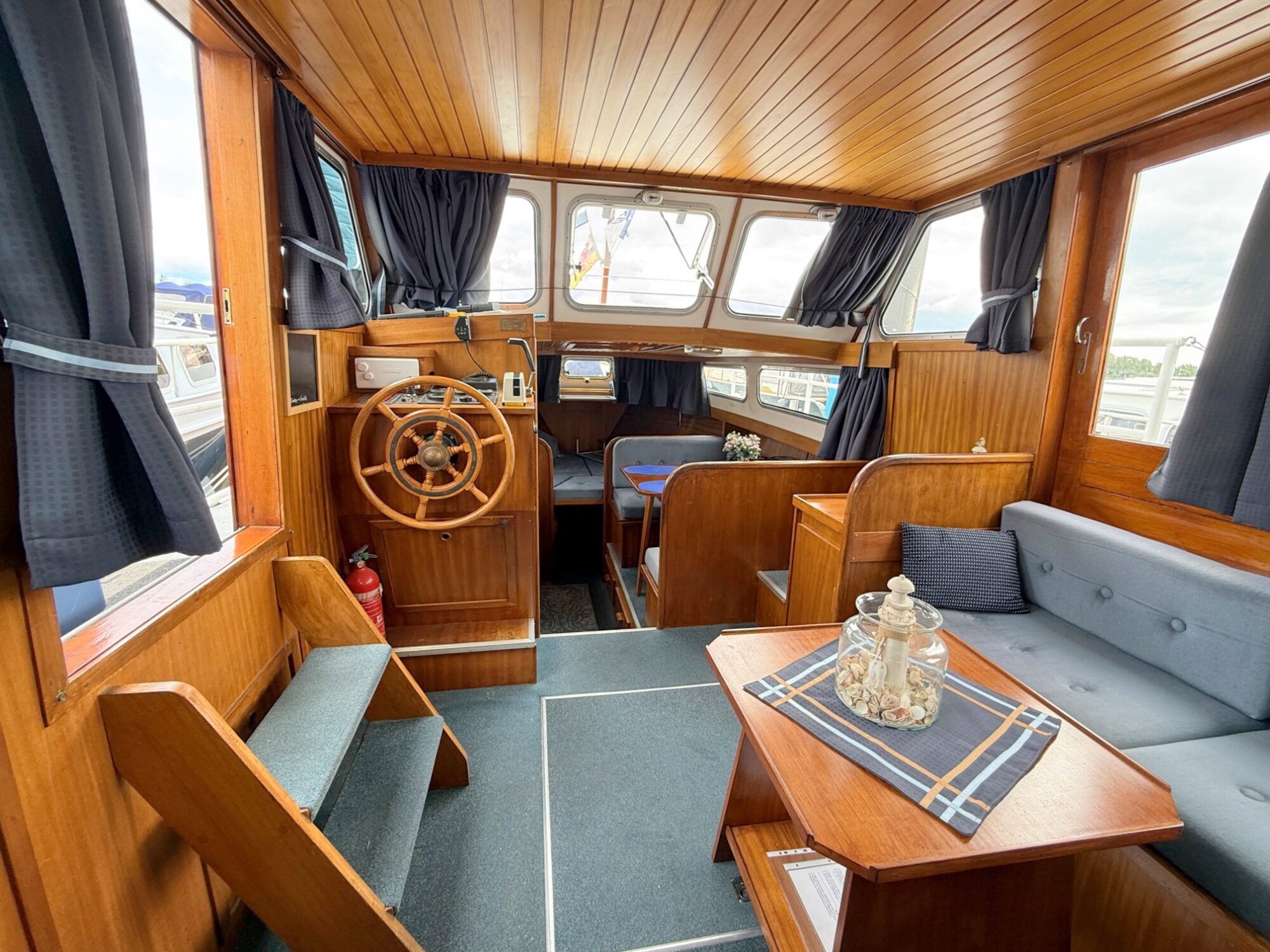 Motorboot Hollandia 10.00 AK Cabrio